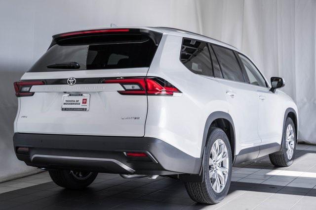 new 2026 Toyota Grand Highlander car, priced at $54,478