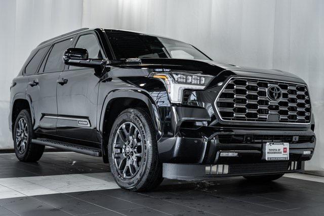 new 2026 Toyota Sequoia car, priced at $78,718
