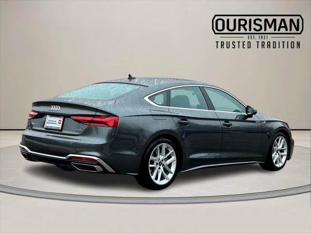 used 2024 Audi A5 Sportback car, priced at $38,000