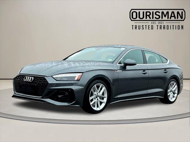 used 2024 Audi A5 Sportback car, priced at $38,000