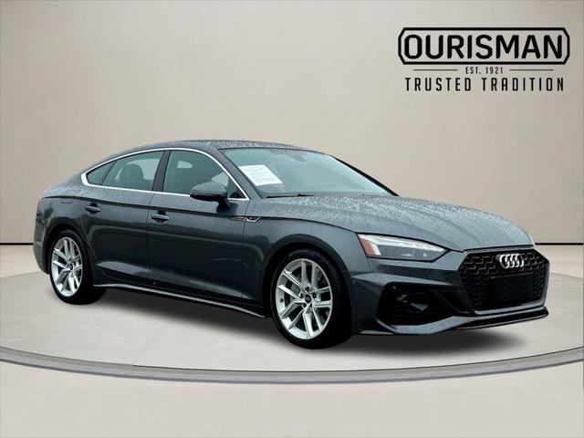 used 2024 Audi A5 Sportback car, priced at $38,000