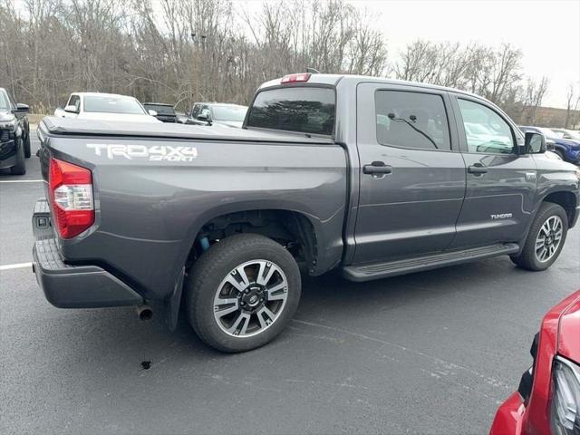 used 2021 Toyota Tundra car, priced at $44,500