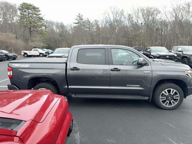 used 2021 Toyota Tundra car, priced at $44,500