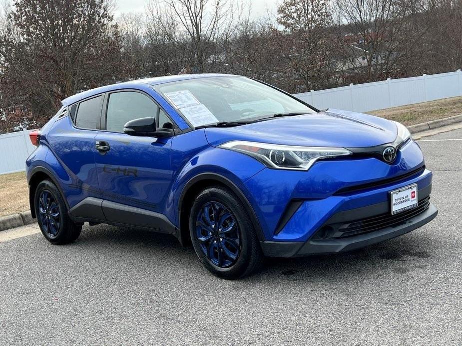 used 2019 Toyota C-HR car, priced at $21,600