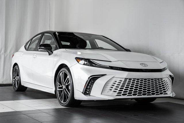 used 2025 Toyota Camry car, priced at $33,500