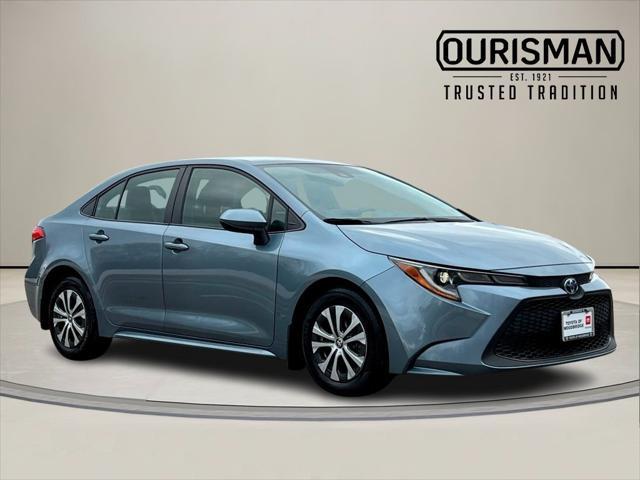 used 2022 Toyota Corolla Hybrid car, priced at $22,500