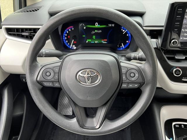 used 2022 Toyota Corolla Hybrid car, priced at $22,500