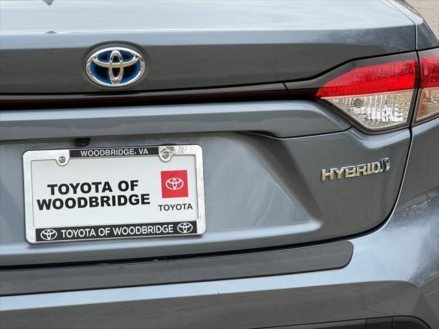 used 2022 Toyota Corolla Hybrid car, priced at $22,500