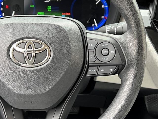 used 2022 Toyota Corolla Hybrid car, priced at $22,500