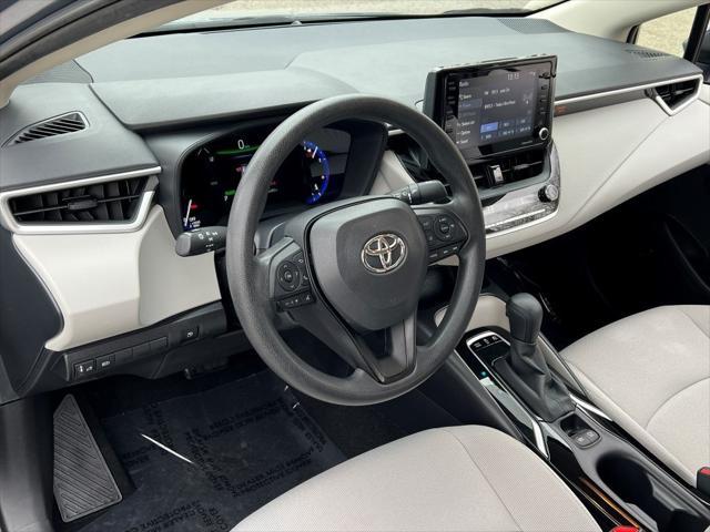 used 2022 Toyota Corolla Hybrid car, priced at $22,500