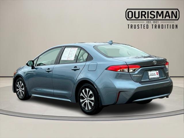 used 2022 Toyota Corolla Hybrid car, priced at $22,500