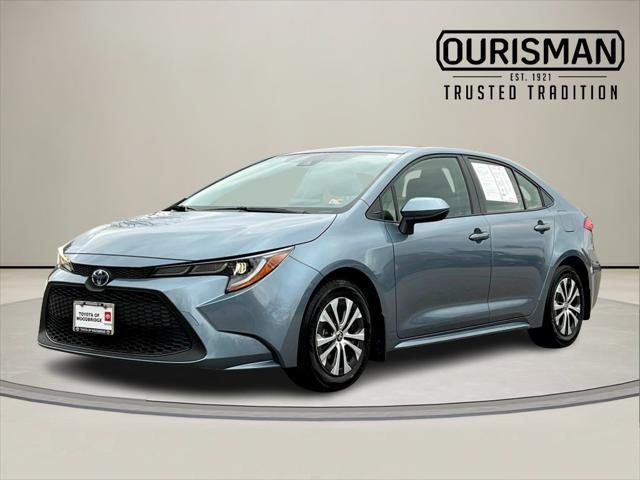 used 2022 Toyota Corolla Hybrid car, priced at $22,500