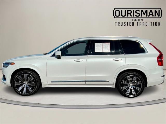 used 2022 Volvo XC90 car, priced at $41,500