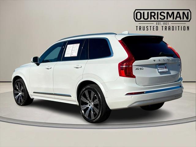 used 2022 Volvo XC90 car, priced at $41,500