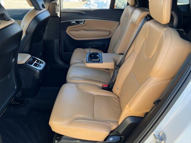 used 2022 Volvo XC90 car, priced at $41,500