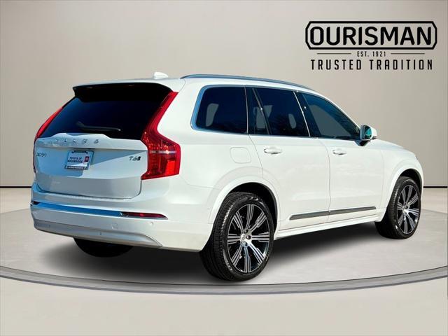 used 2022 Volvo XC90 car, priced at $41,500