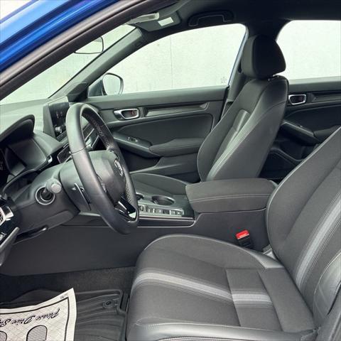 used 2022 Honda Civic car, priced at $24,500