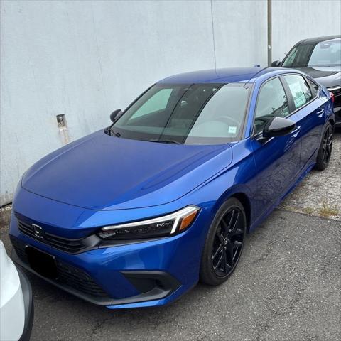 used 2022 Honda Civic car, priced at $24,500