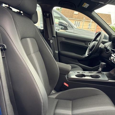 used 2022 Honda Civic car, priced at $24,500