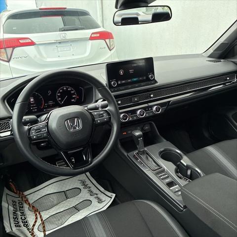 used 2022 Honda Civic car, priced at $24,500