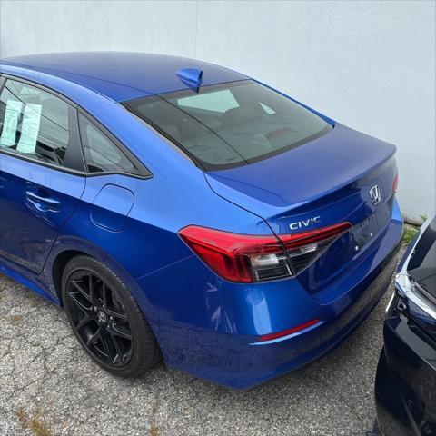 used 2022 Honda Civic car, priced at $24,500