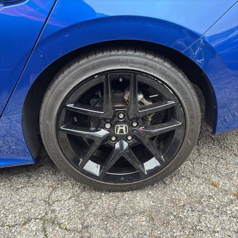 used 2022 Honda Civic car, priced at $24,500