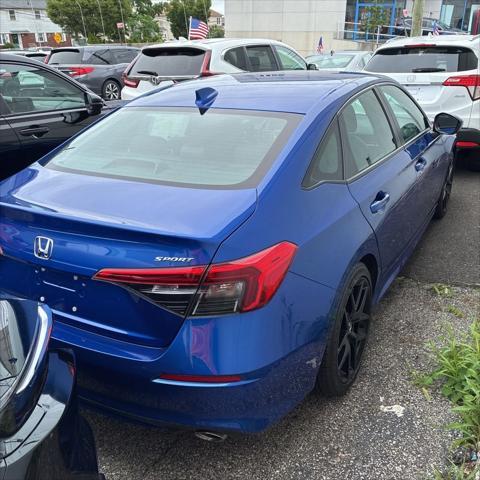used 2022 Honda Civic car, priced at $24,500