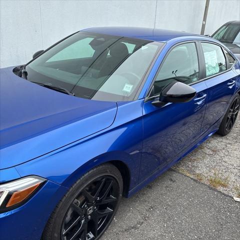 used 2022 Honda Civic car, priced at $24,500