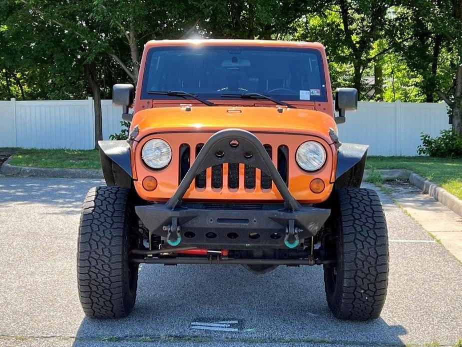 used 2011 Jeep Wrangler Unlimited car, priced at $13,770