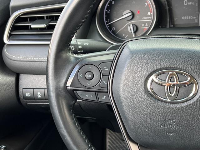 used 2022 Toyota Camry car, priced at $21,000