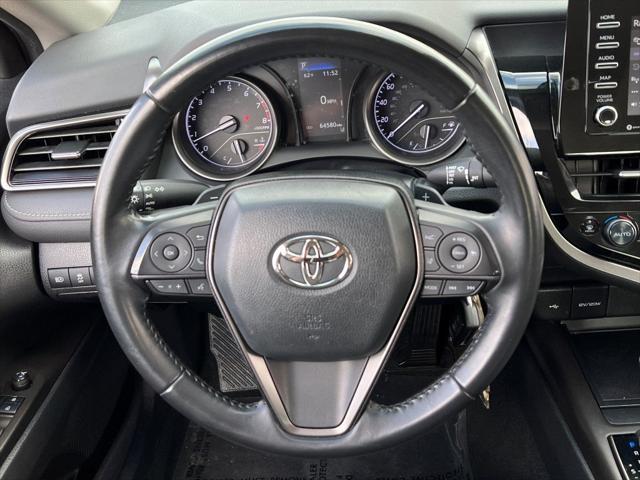 used 2022 Toyota Camry car, priced at $21,000