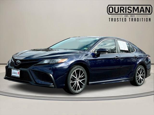 used 2022 Toyota Camry car, priced at $21,000