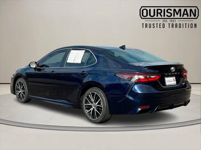 used 2022 Toyota Camry car, priced at $21,000