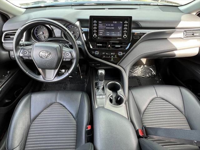 used 2022 Toyota Camry car, priced at $21,000