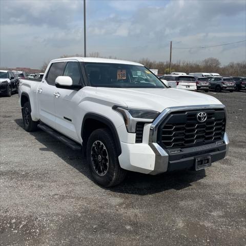 used 2022 Toyota Tundra car, priced at $43,500