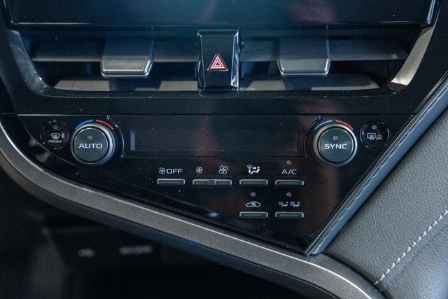 used 2022 Toyota Camry car, priced at $28,000