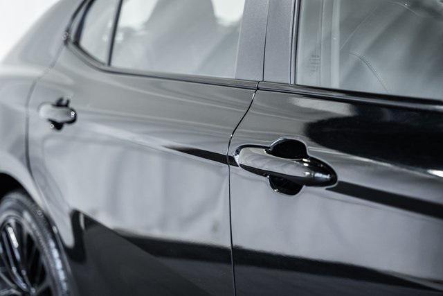 used 2022 Toyota Camry car, priced at $28,000