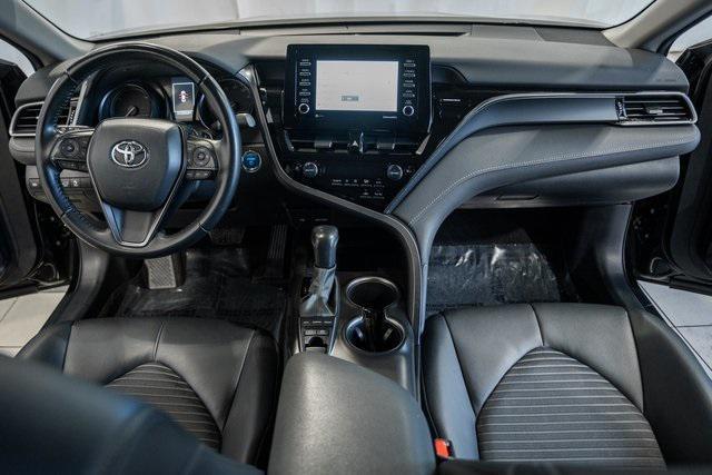 used 2022 Toyota Camry car, priced at $28,000