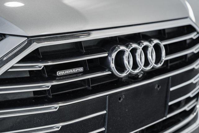 used 2019 Audi A8 car, priced at $31,000