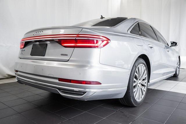 used 2019 Audi A8 car, priced at $31,000