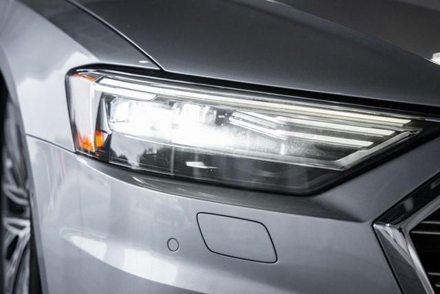 used 2019 Audi A8 car, priced at $31,000