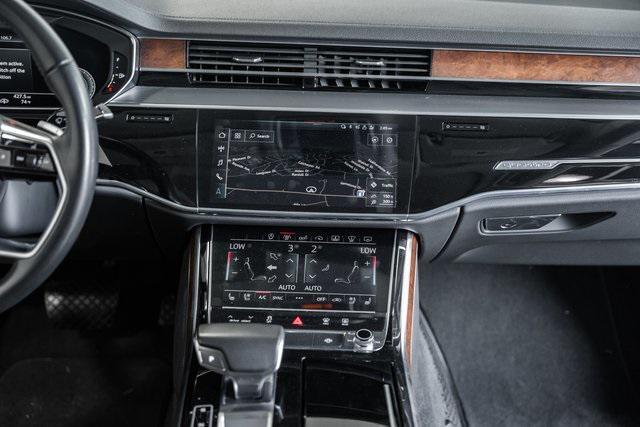 used 2019 Audi A8 car, priced at $31,000