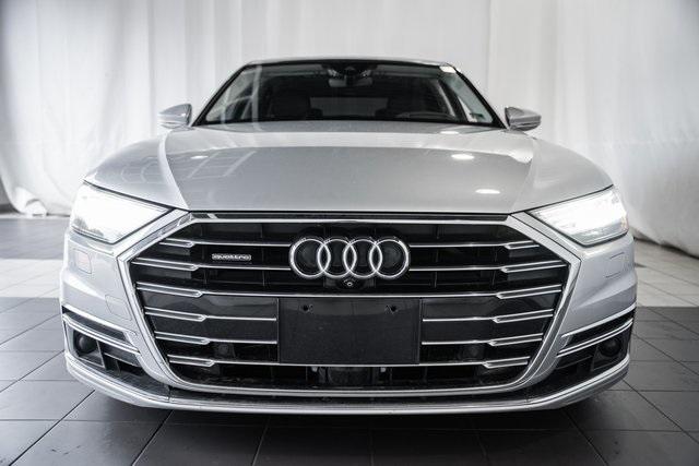 used 2019 Audi A8 car, priced at $31,000