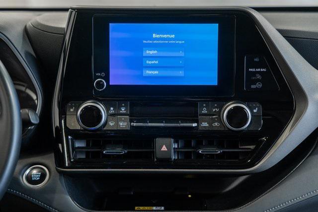 used 2024 Toyota Highlander car, priced at $41,000
