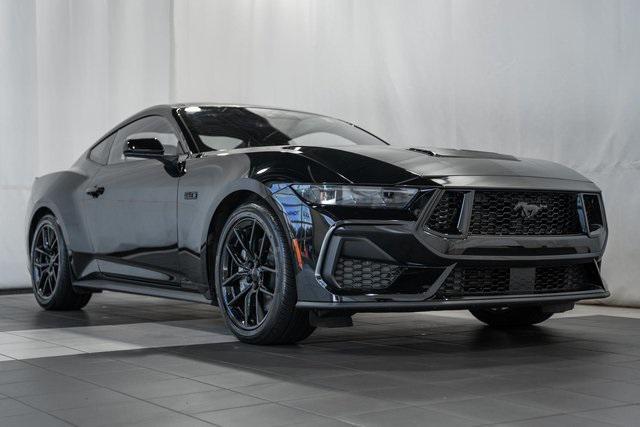 used 2025 Ford Mustang car, priced at $49,000