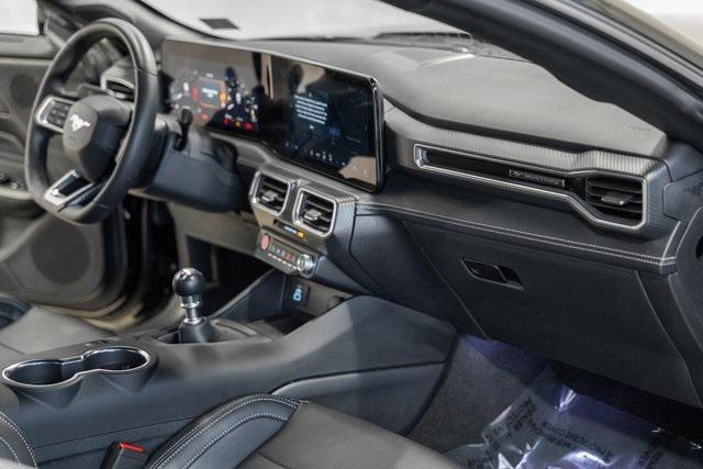 used 2025 Ford Mustang car, priced at $49,000