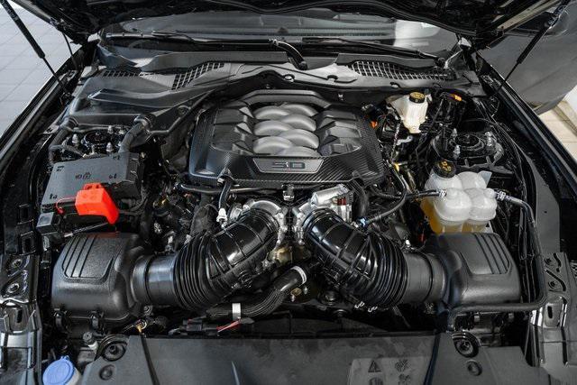 used 2025 Ford Mustang car, priced at $49,000