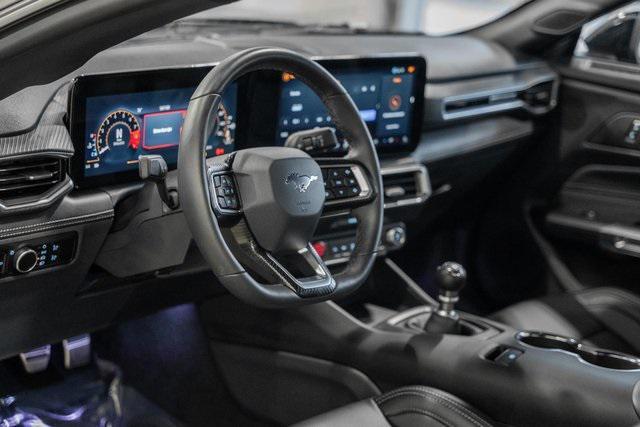 used 2025 Ford Mustang car, priced at $49,000