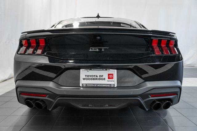 used 2025 Ford Mustang car, priced at $49,000