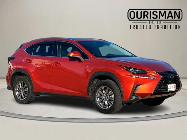 used 2021 Lexus NX 300 car, priced at $31,500